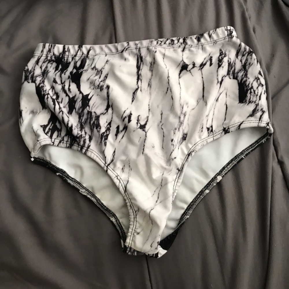 Freedom rave wear marble bottoms